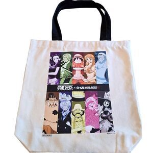 One Piece Kura Sushi Tote Bag Limited Edition Not For‎ Sale Promo Canvas Luffy